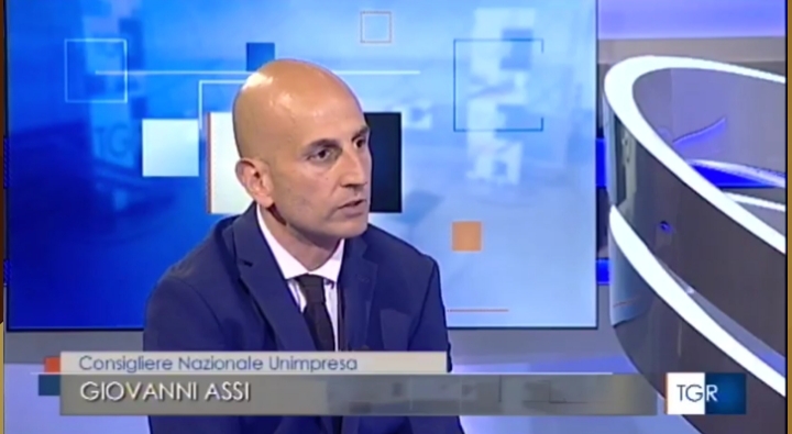 Il dott. Giovanni Assi ospite al TG3 del 12 gennaio 2020