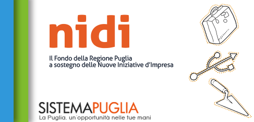 NIDI: NUOVE INIZIATIVE D’IMPRESA DELLA REGIONE PUGLIA – Quinto bando