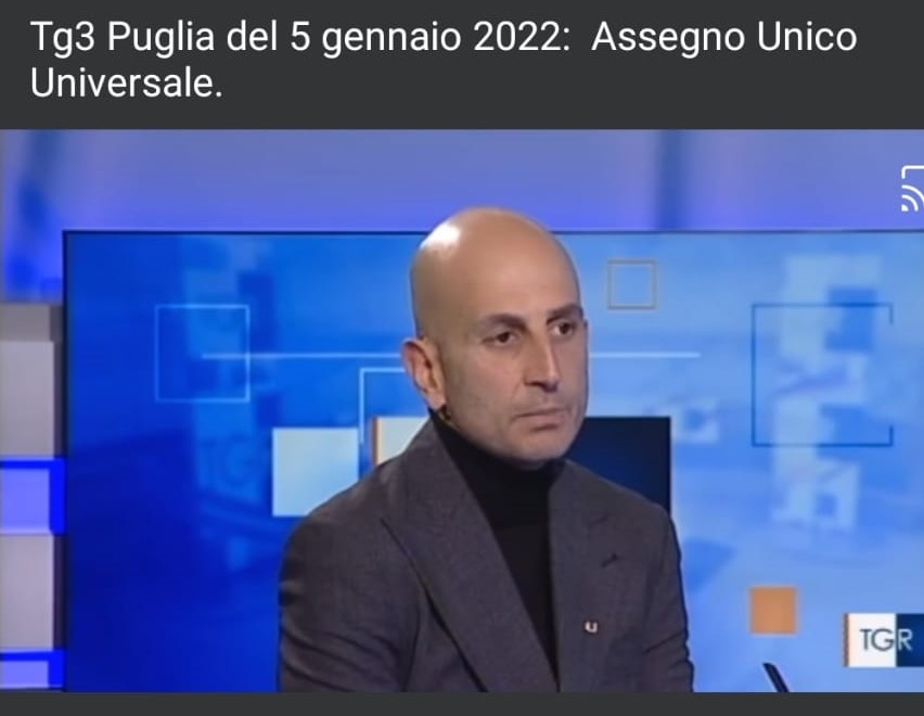 Il dott. Assi ospite su RAITRE il 05 gennaio 2022.