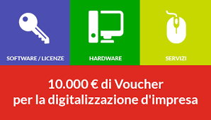 CONTRIBUTO A FONDO PERDUTO – VOUCHER DIGITALIZZAZIONE DELLE PMI